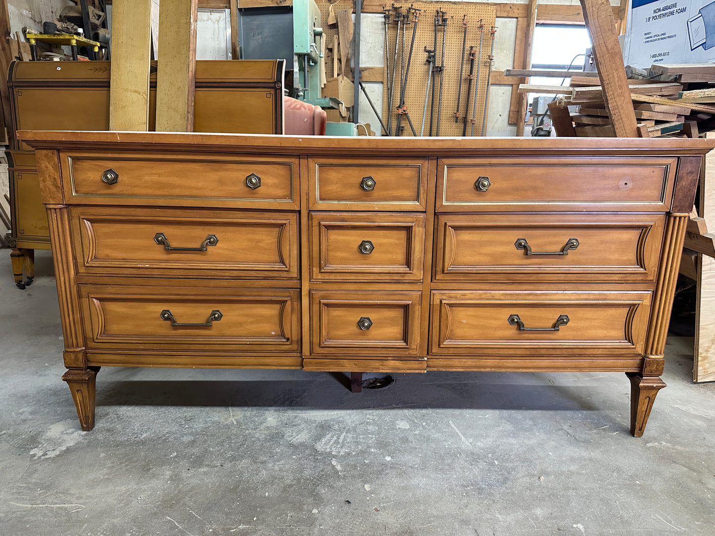 Traditional Dresser